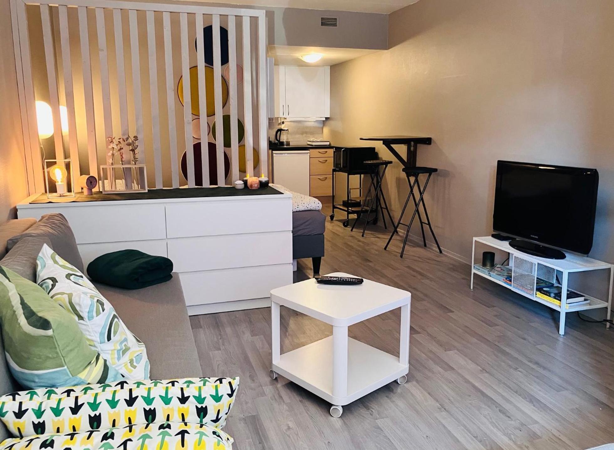 Sentralt Beliggende Studioleilighet Gol Dış mekan fotoğraf