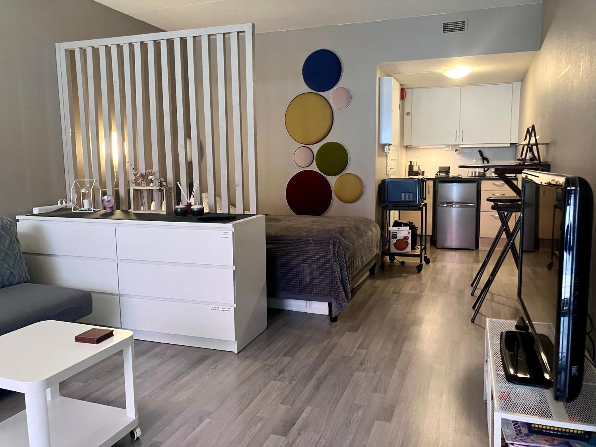 Sentralt Beliggende Studioleilighet Gol Dış mekan fotoğraf